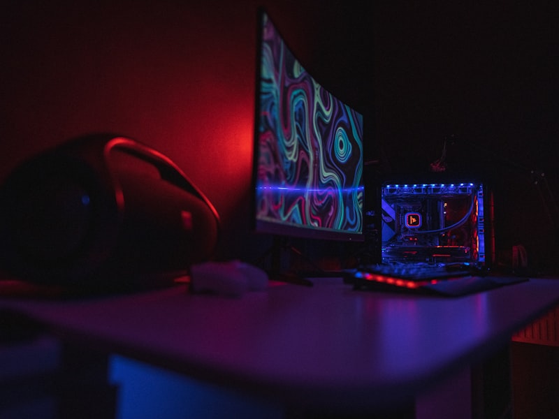 Competitive FPS match